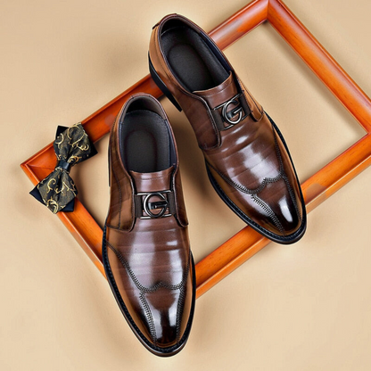Giovanni | Zapatos de Lujo en Cuero Artesanal Italianos