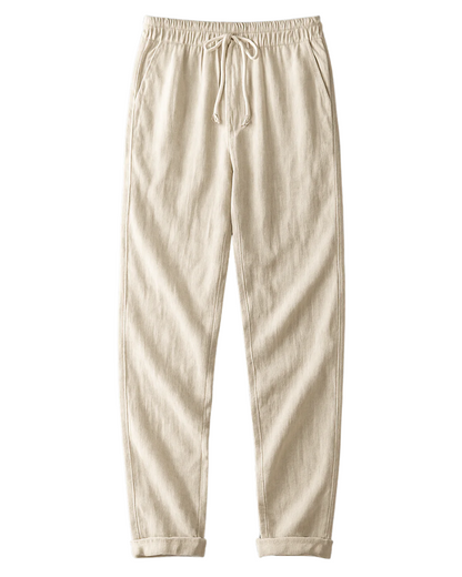Lago - Pantalones Elegantes de Lino
