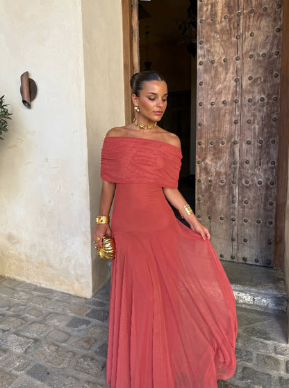 Vestido Largo Toledo - Elegante y Sofisticado