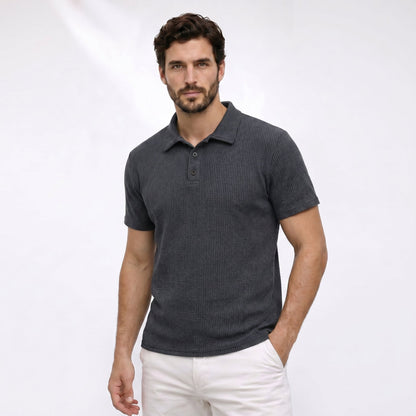 Jorge | Polo de punto cómodo