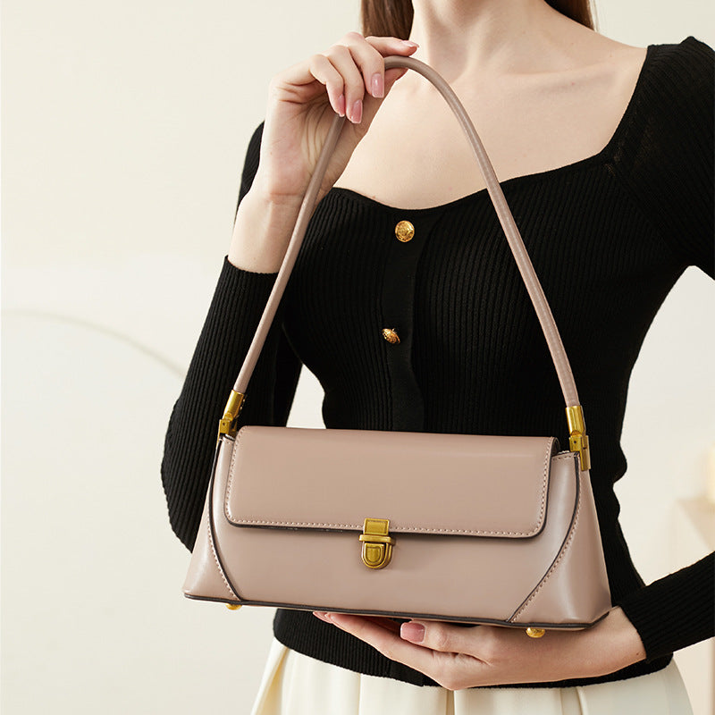 Maéva - bolso de cuero para llevar al hombro