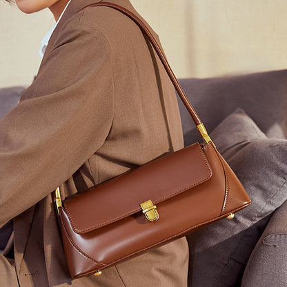 Maéva - bolso de cuero para llevar al hombro