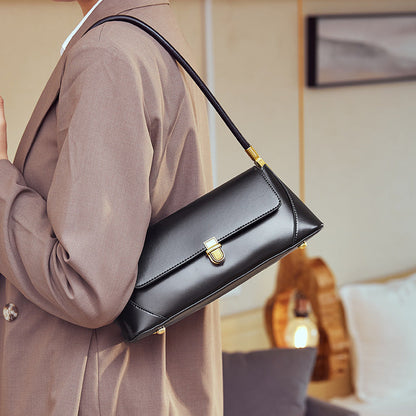 Maéva - bolso de cuero para llevar al hombro