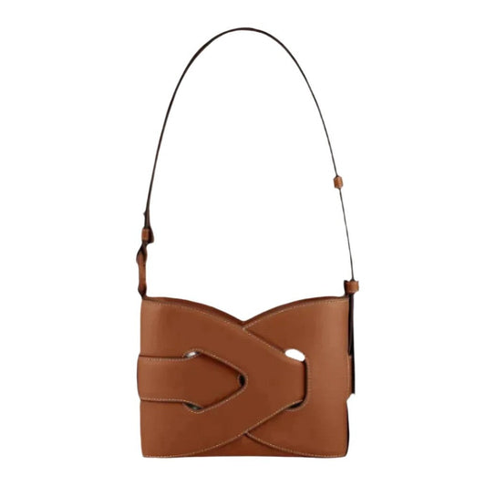 Entrelace – Minimalistische Handtasche aus Plutoniumleder