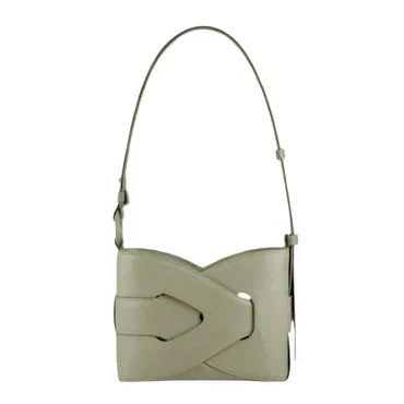 Entrelace - bolso de estilo minimalista de piel de plutonio