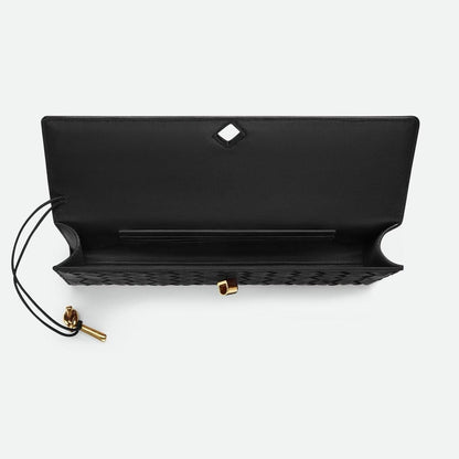 Fierté - bolso de noche trenzado