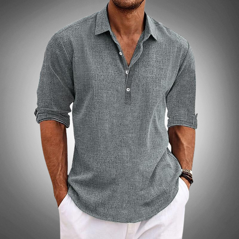 Emilio™ Camisa de corte relajado