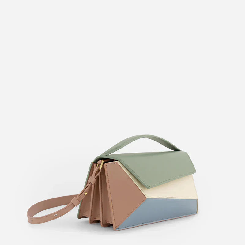 Milanese - bolso con diseño de lujo y geométrico