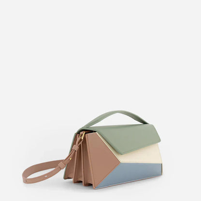 Milanese - bolso con diseño de lujo y geométrico