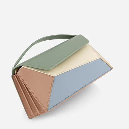 Milanese - bolso con diseño de lujo y geométrico