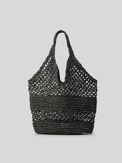 Bolso tejido de moda para mujer para vacaciones