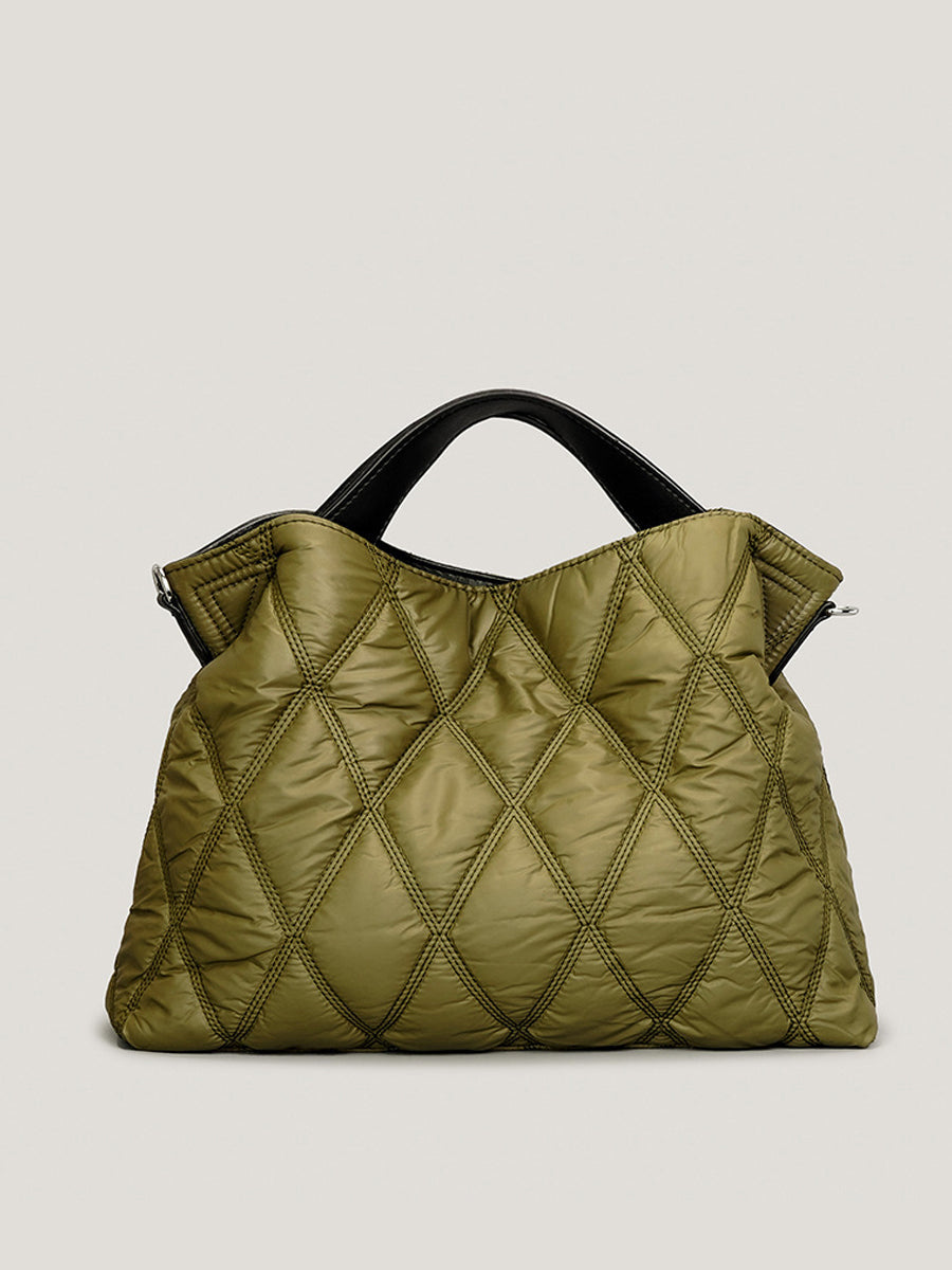 Bolso de mano de diamantes de moda para mujer