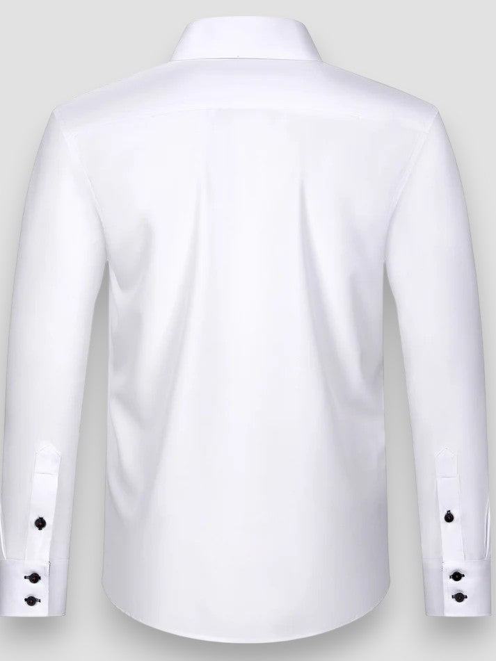 Jesus™ Camisa de botones moderna — Estilo diario elegante y versátil