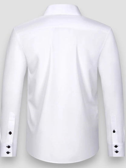 Jesus™ Camisa de botones moderna — Estilo diario elegante y versátil