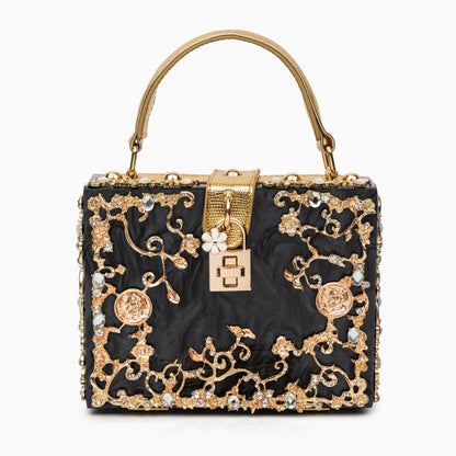 Rebel - bolso de lujo de acrílico cristalino