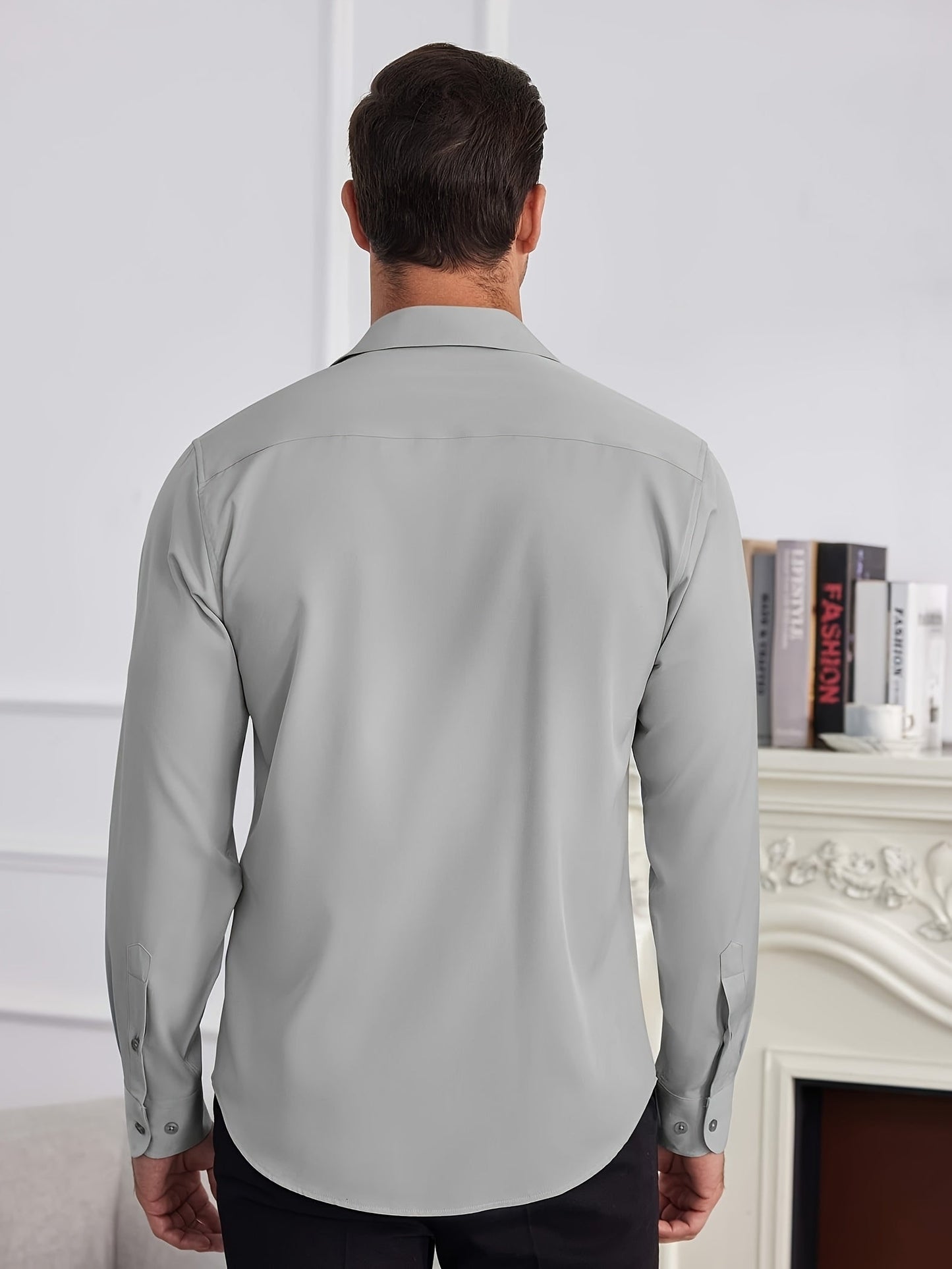Noé™ Camisa clásica para hombre — Estilo atemporal para uso diario