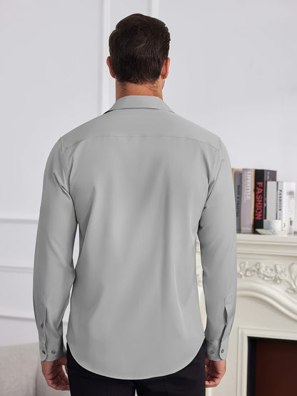 Noé™ Camisa clásica para hombre — Estilo atemporal para uso diario