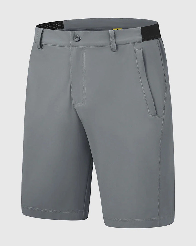 Pantalón para hombre elástico – de secado rápido, casual y versátil para el trabajo y el golf