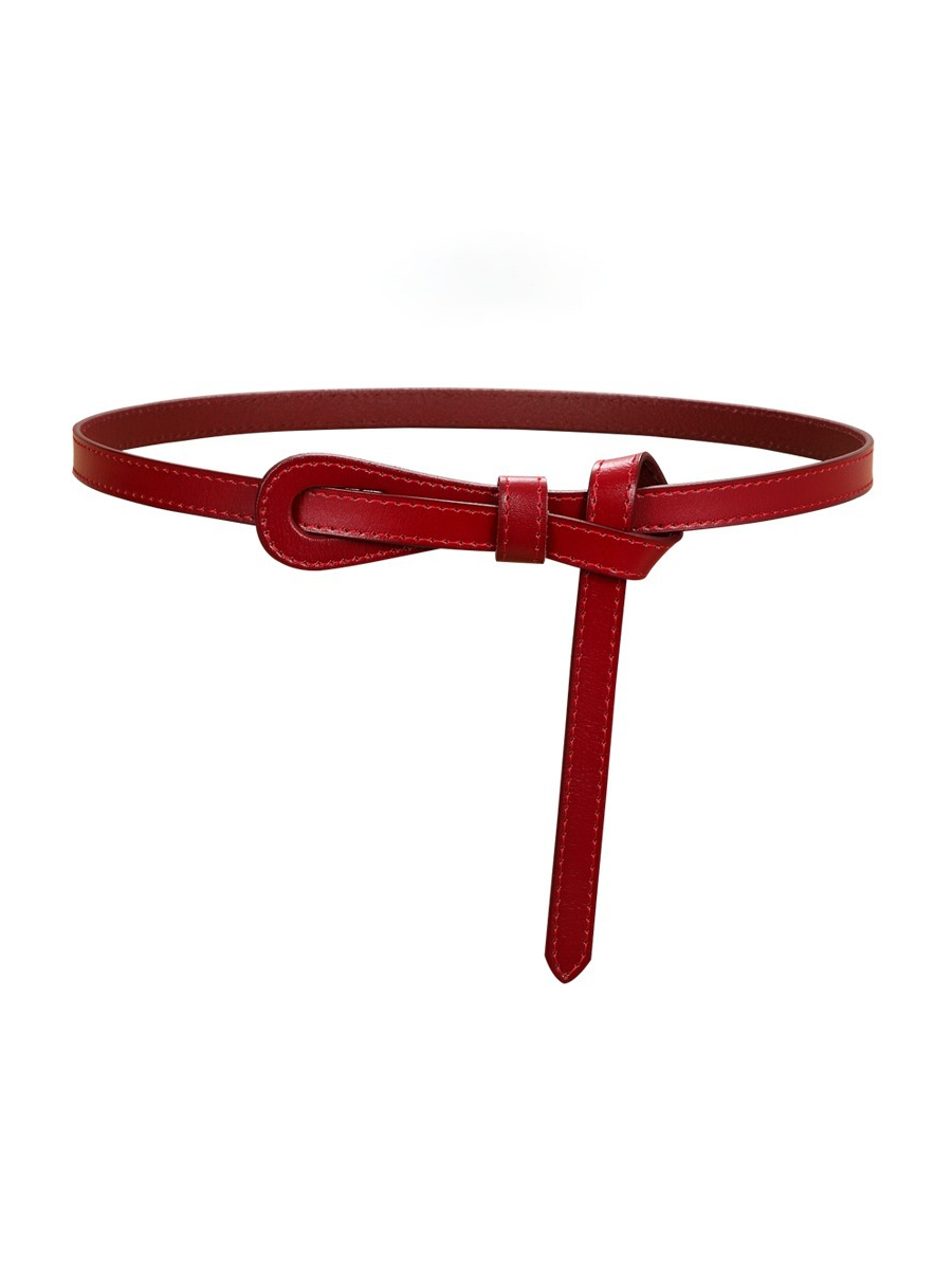 Cinturón Delgado de Cintura Multicolor para Mujer