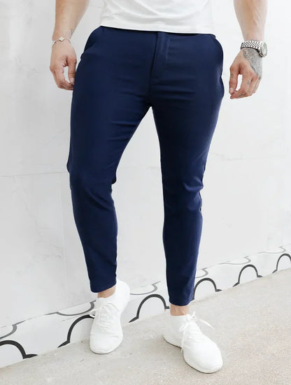 Noa Stretch Pantalón - Azul