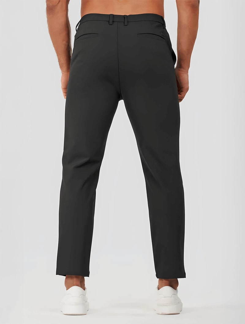 Rocio Pantalones Rectos - Negro