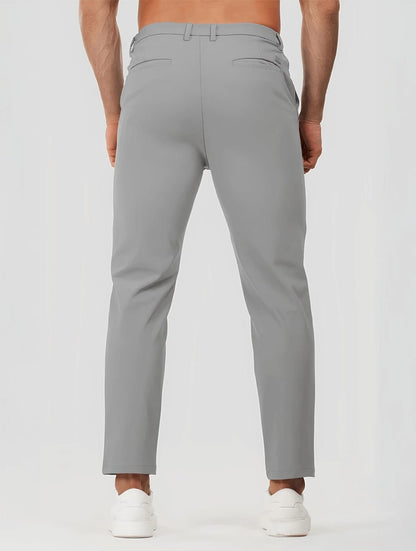 Rocio Pantalones Rectos - Gris
