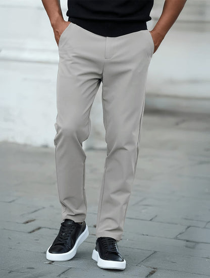 Rocio Pantalones Rectos - Gris