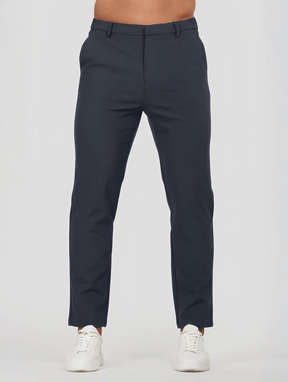Rocio Pantalones Rectos - Azul oscuro