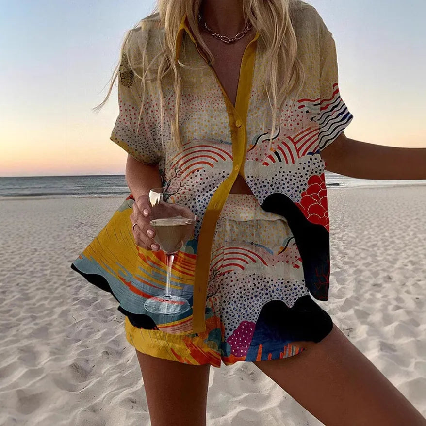 Nadia™ | Conjunto de verano elegante y sofisticado