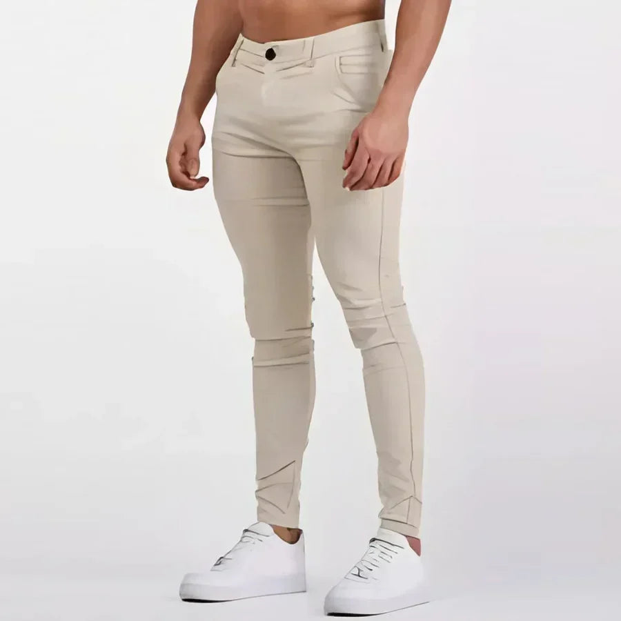 Valerio™ | Pantalón técnico stretch de corte moderno