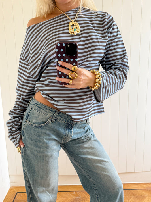 Blusa de rayas - Ana