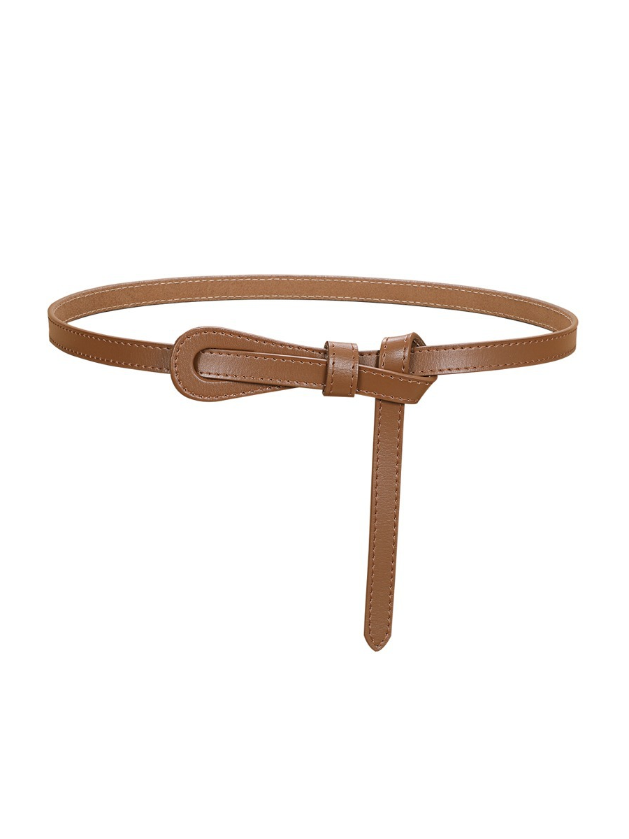 Cinturón Delgado de Cintura Multicolor para Mujer