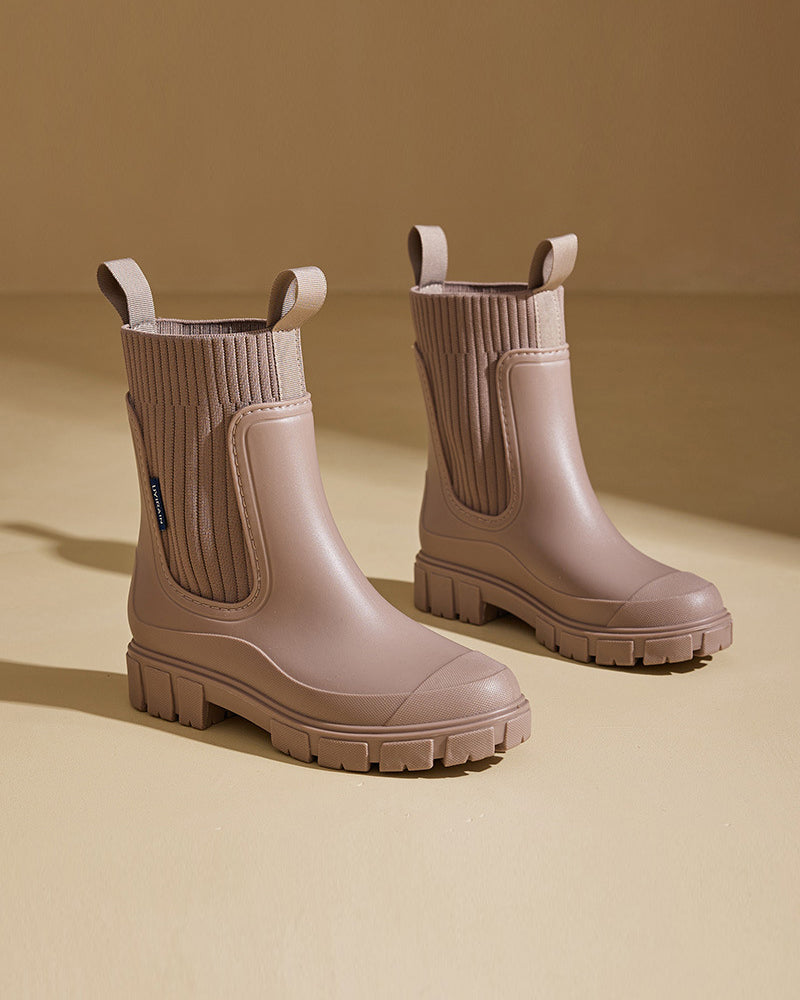 Botas Martin impermeables con suela antideslizante – agarre seguro en cualquier clima
