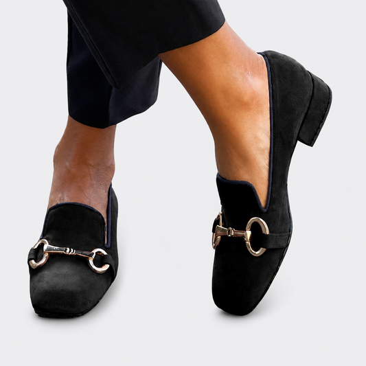 Louna™ | Mocasines Elegantes con Hebilla