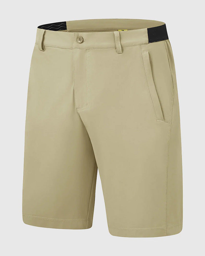 Pantalón para hombre elástico – de secado rápido, casual y versátil para el trabajo y el golf