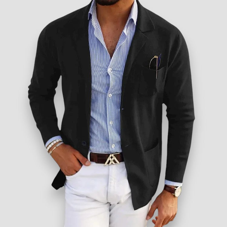 Juan™ Blazer cómodo – Corte moderno, comodidad durante todo el día