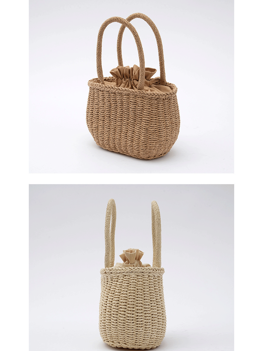 Bolso tejido elegante y casual para mujer