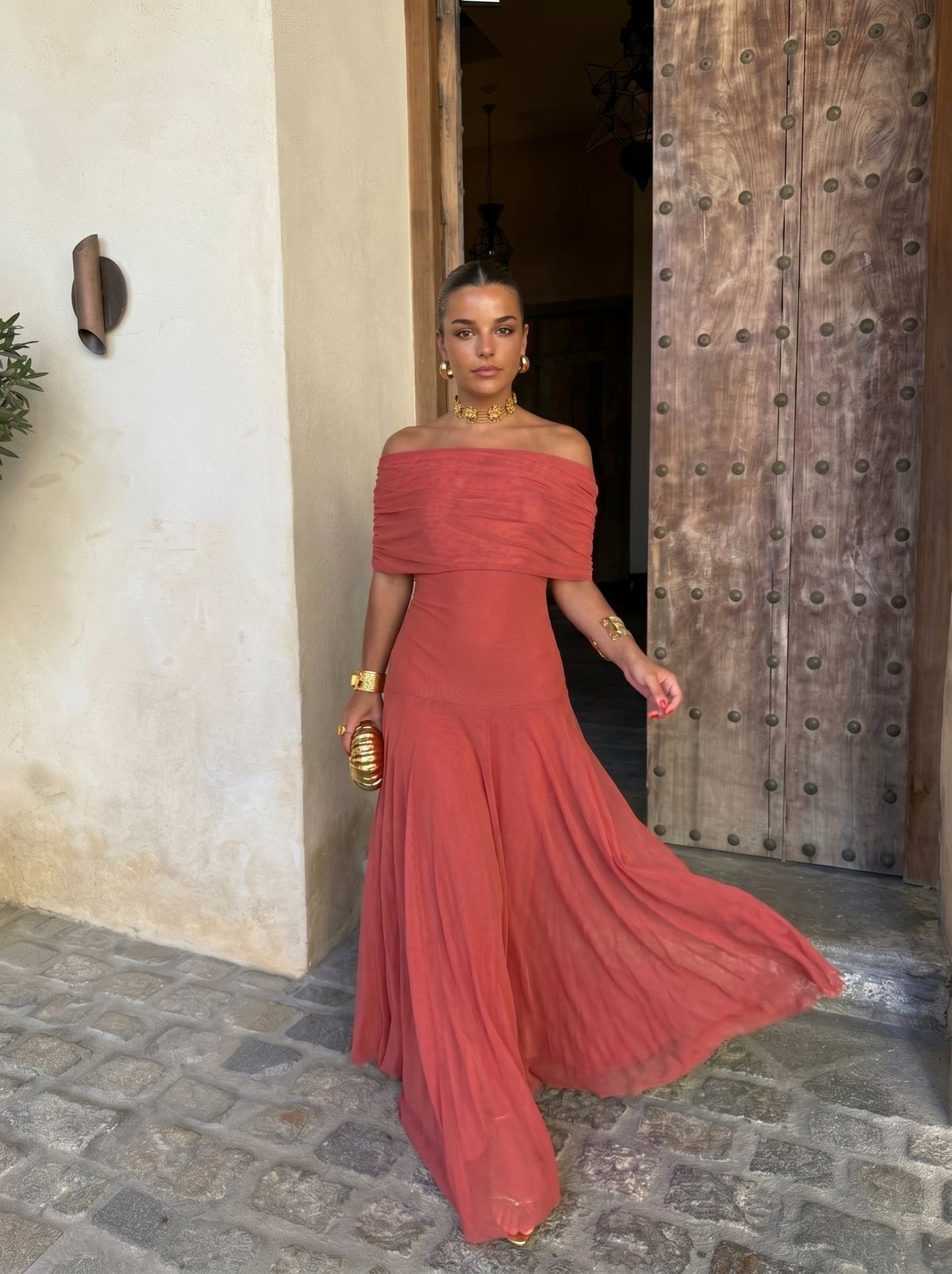 Vestido Largo Toledo - Elegante y Sofisticado