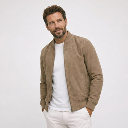 Adrian | Chaqueta bomber estilo moderno