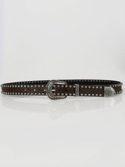 Cinturón de estilo occidental para mujer