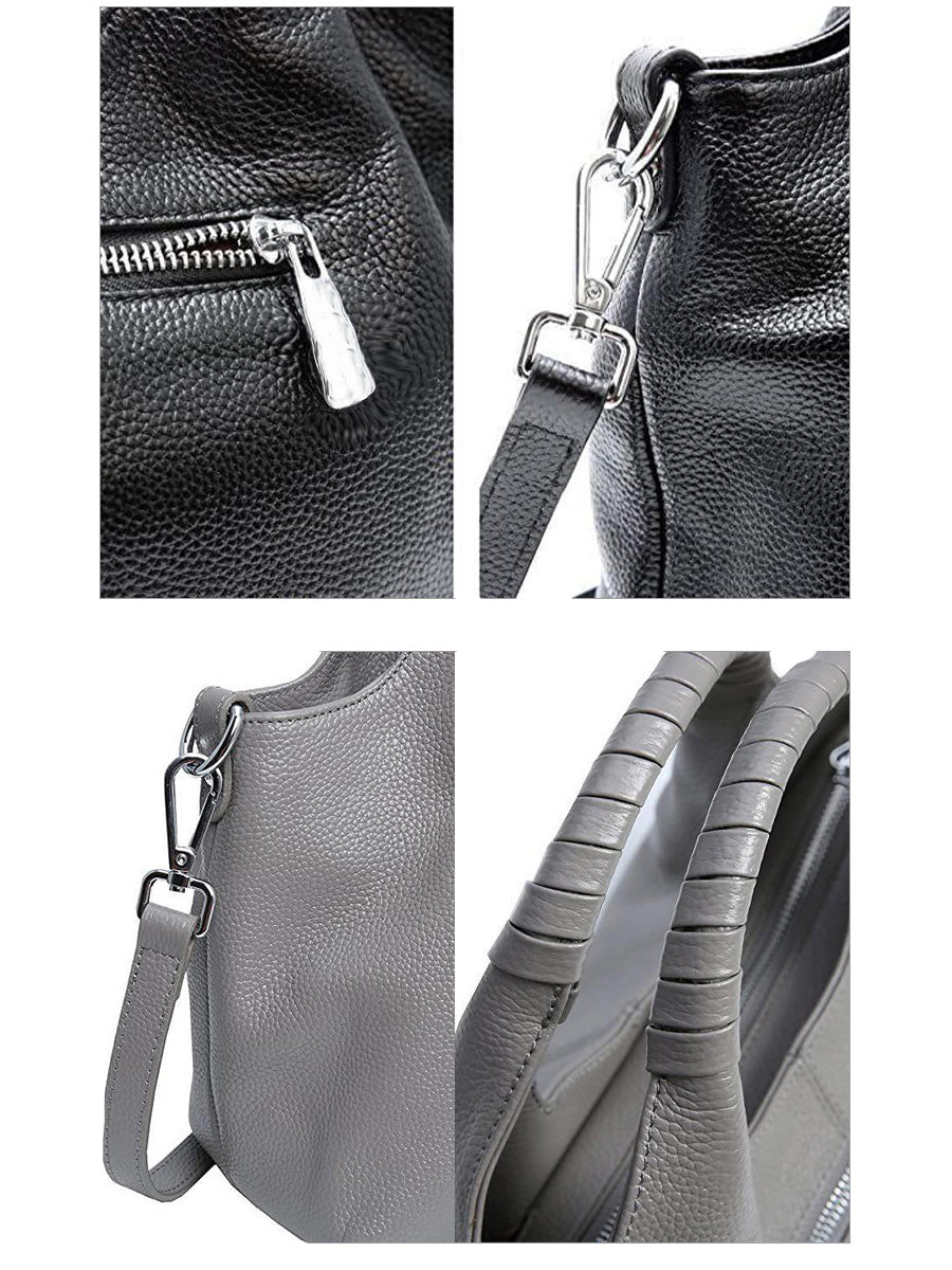Bolso de cuero de moda para mujer