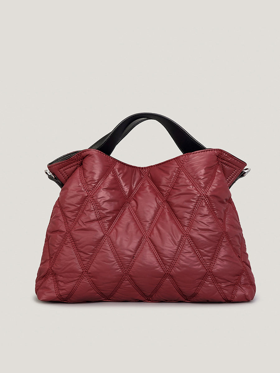 Bolso de mano de diamantes de moda para mujer