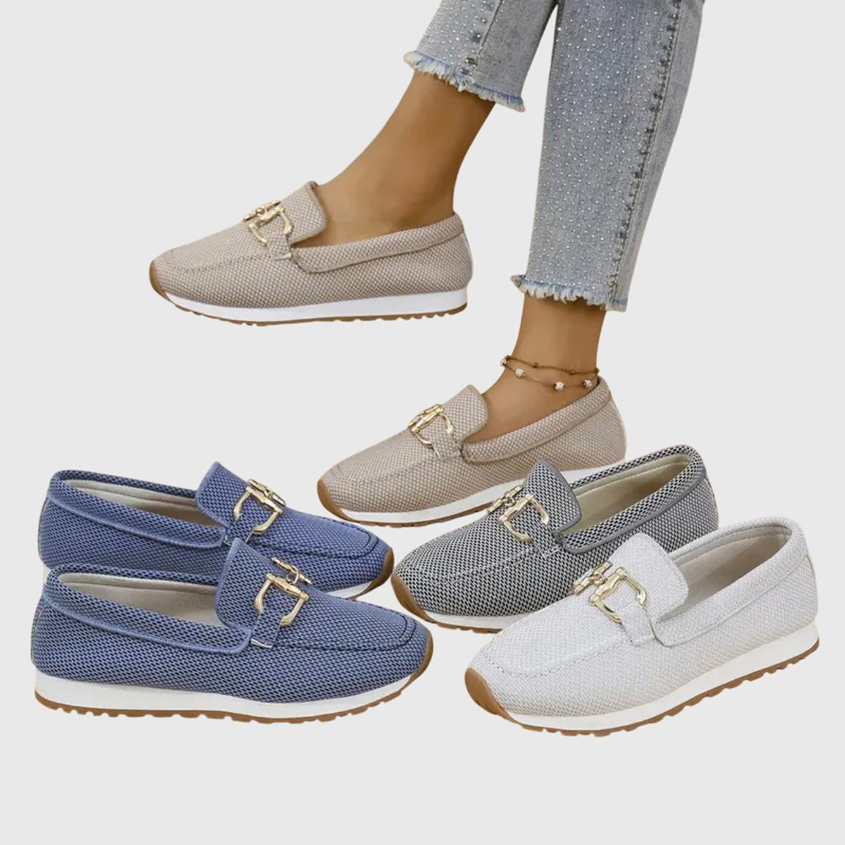 Vélora | Mocasines Elegantes y Cómodos