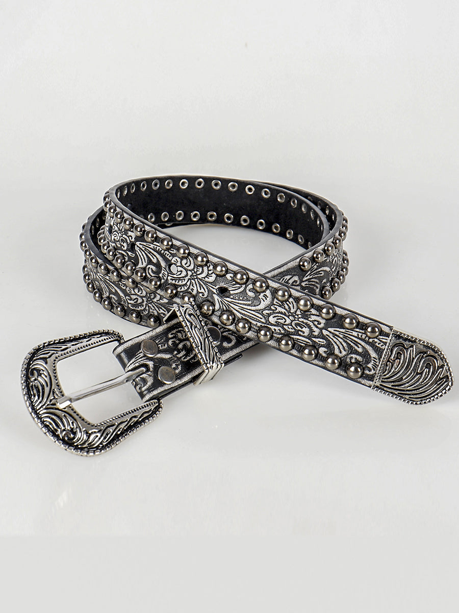 Cinturón de estilo occidental para mujer