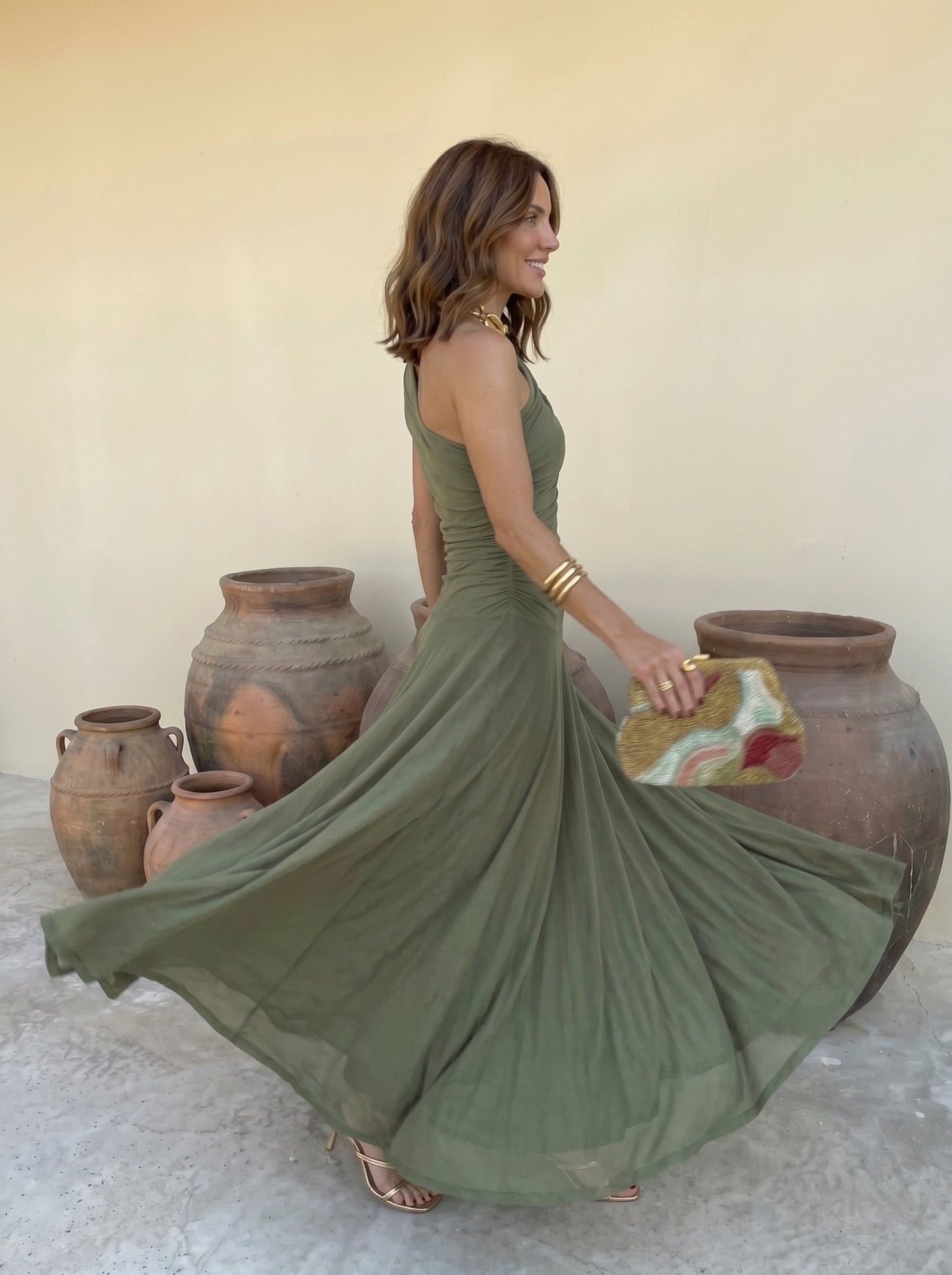 Vestido Largo Toledo - Elegante y Sofisticado