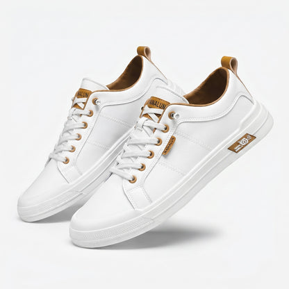 HARRINGTON™ | Zapatillas de Cuero Clásicas