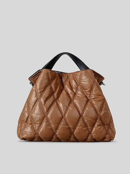 Bolso de mano de diamantes de moda para mujer