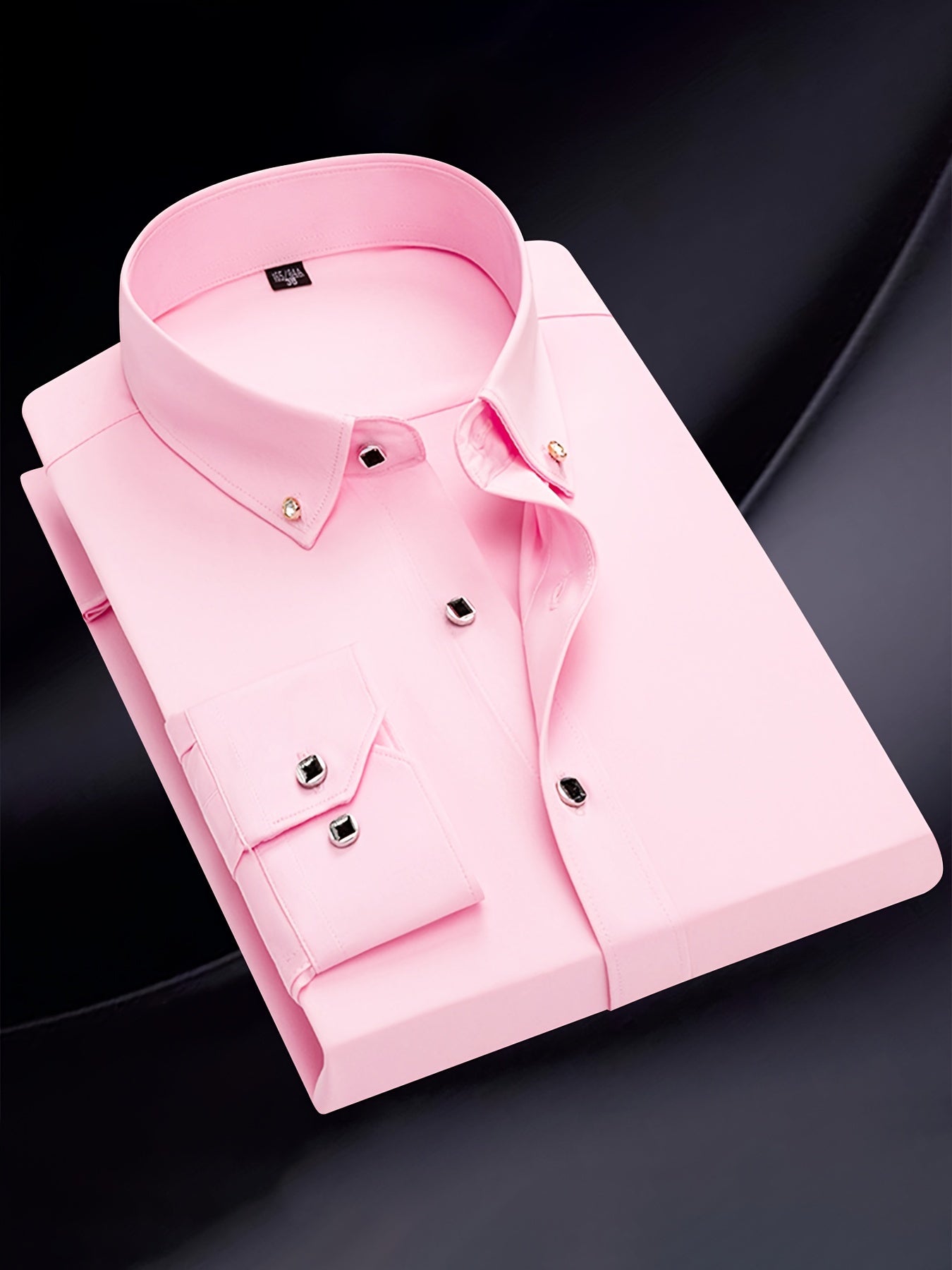 Benja™ Camisa de manga larga elegante y estilizada