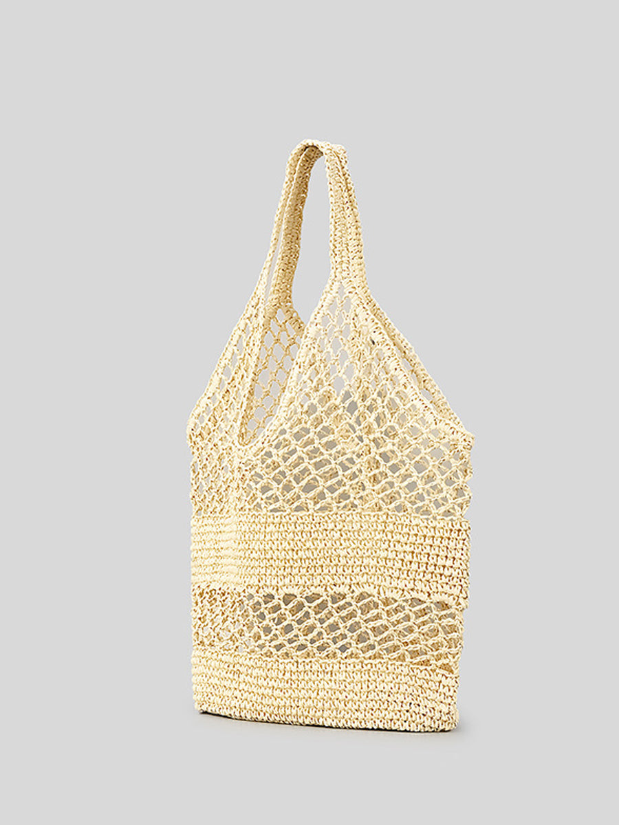 Bolso tejido de moda para mujer para vacaciones