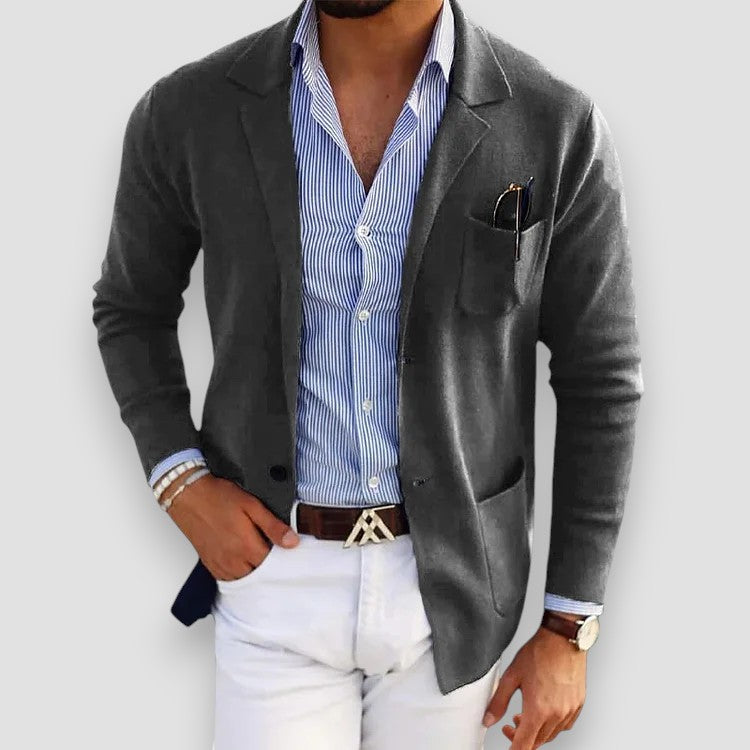 Juan™ Blazer cómodo – Corte moderno, comodidad durante todo el día